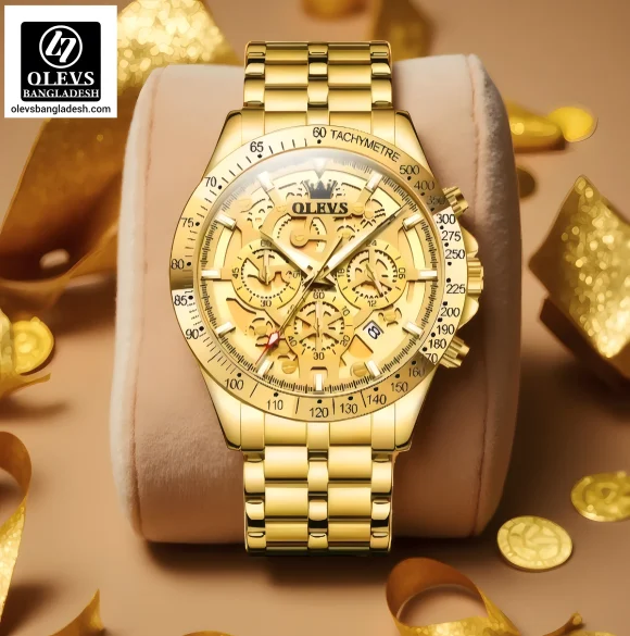 Olevs 9913 Chronograph Men