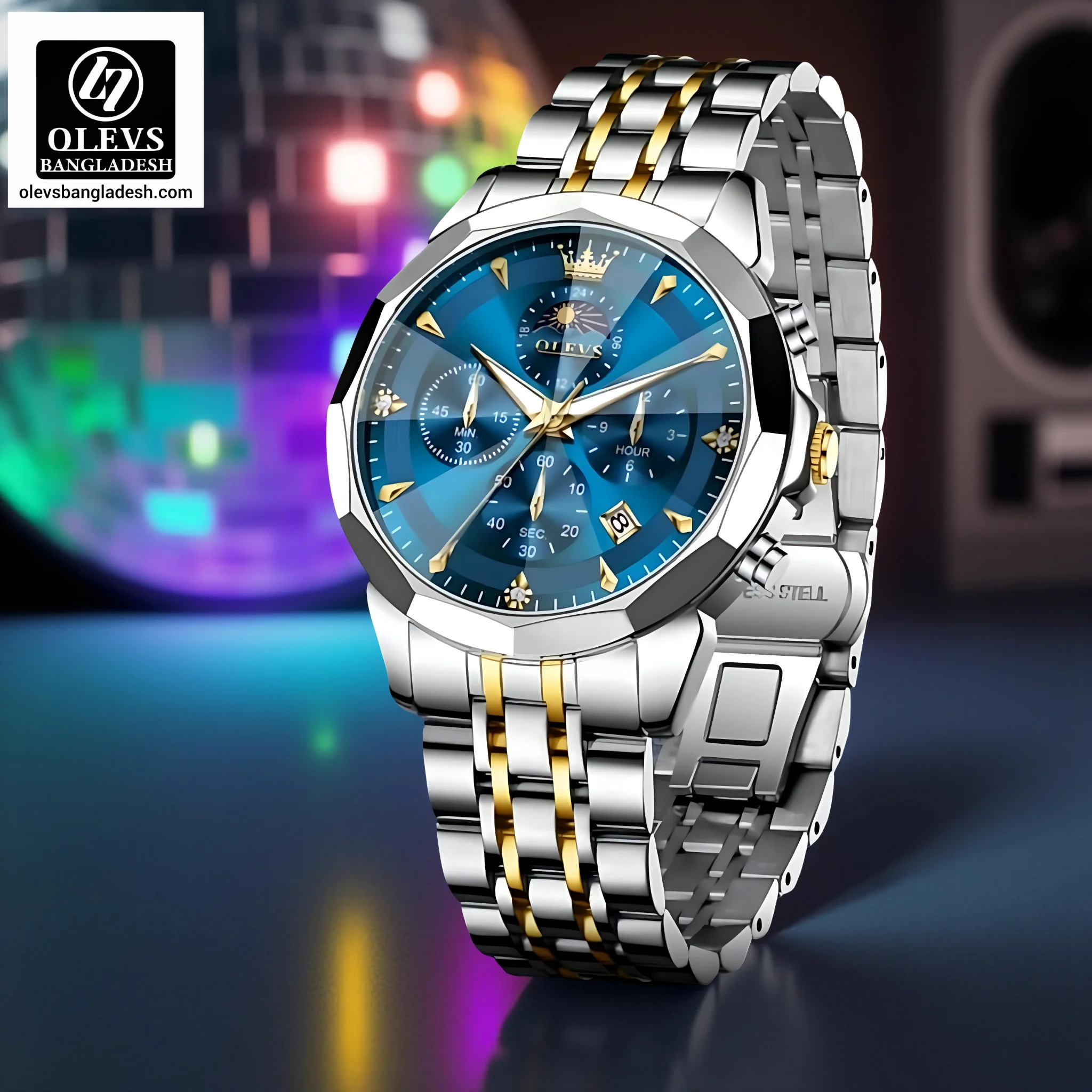 Olevs 3673 Chronograph Men