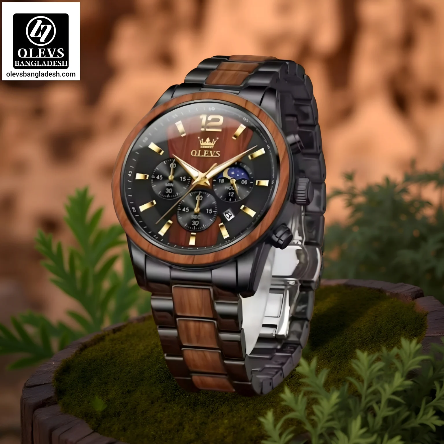Olevs 3645 Chronograph Men