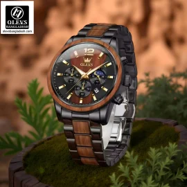 Olevs 3645 Chronograph Men