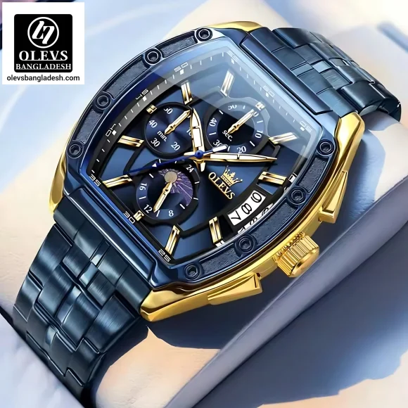 Olevs 3661 Chronograph Chain