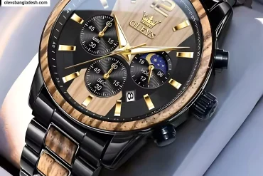 Olevs 3645 Chronograph Man