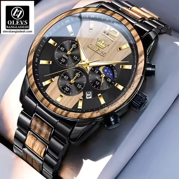 Olevs 3645 Chronograph Man