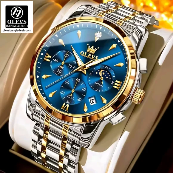 Olevs 3639 Chronograph Men
