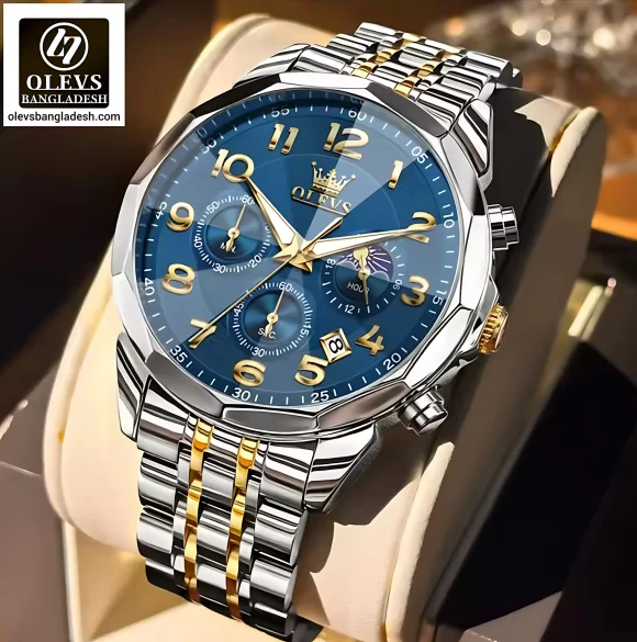 Olevs 3676 Chronograph Men