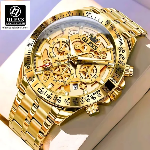 Olevs 9913 Chronograph Men
