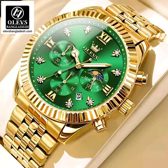 Olevs 2932 Chronograph Men
