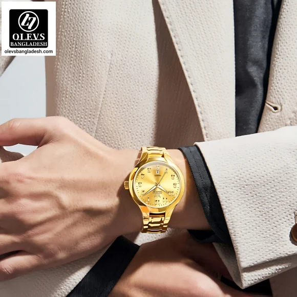 Olevs 3650 Men Watch