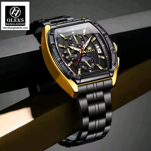 Olevs 3661 Chronograph Chain