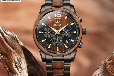 Olevs 3645 Chronograph Man