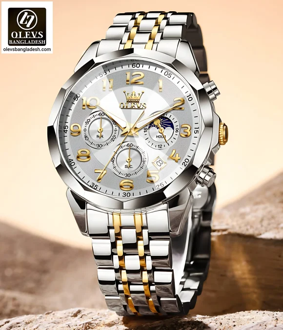 Olevs 3676 Chronograph Men - Image 11