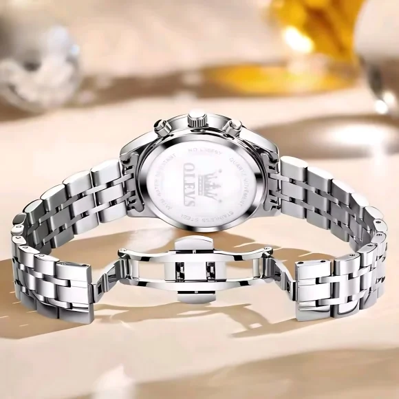 Olevs 3669 Chronograph Women