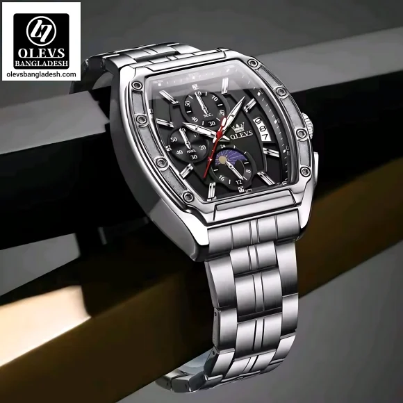 Olevs 3661 Chronograph Chain