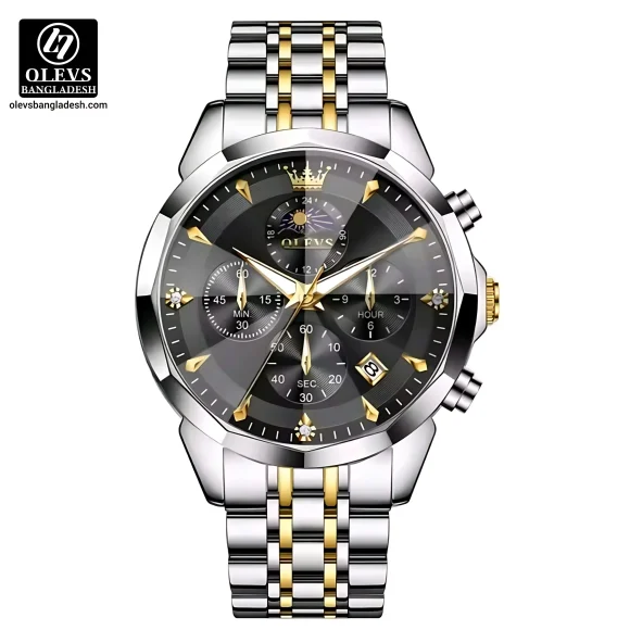 Olevs 3673 Chronograph Men - Image 12