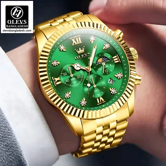 Olevs 2932 Chronograph Men - Image 12