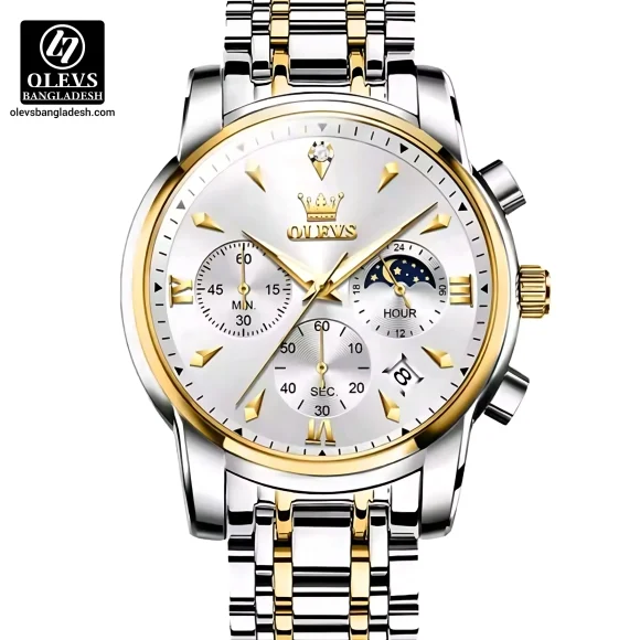 Olevs 3639 Chronograph Men