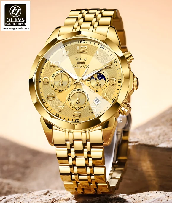 Olevs 3676 Chronograph Men - Image 13