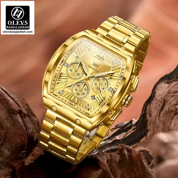 Olevs 5639 Chronograph Men