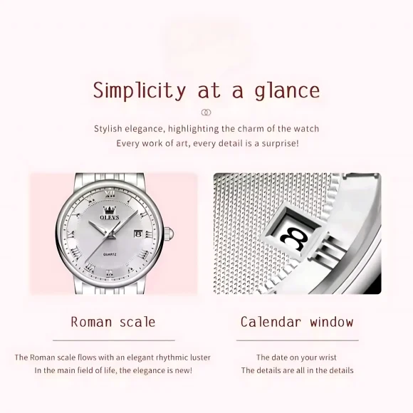 Olevs 5611 Women Watch