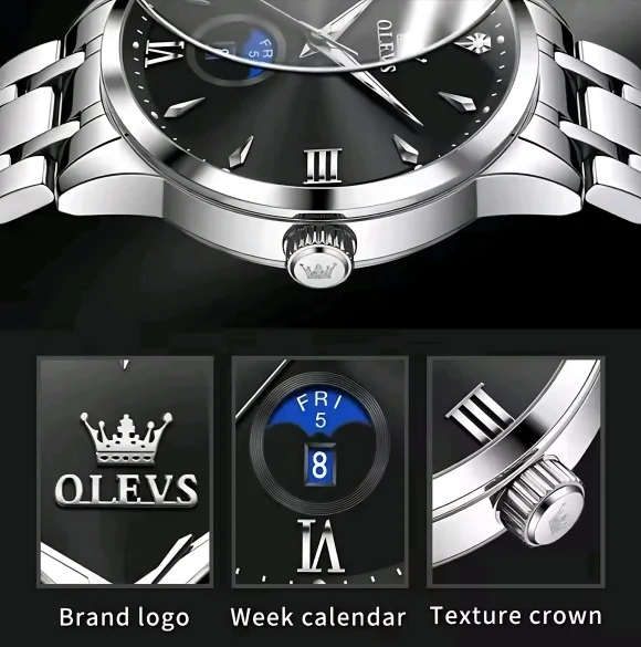 Olevs 3646 Men - Image 13