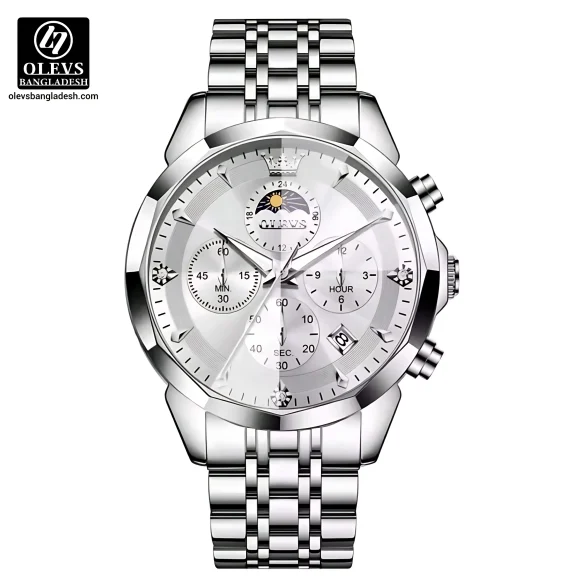 Olevs 3673 Chronograph Men - Image 13
