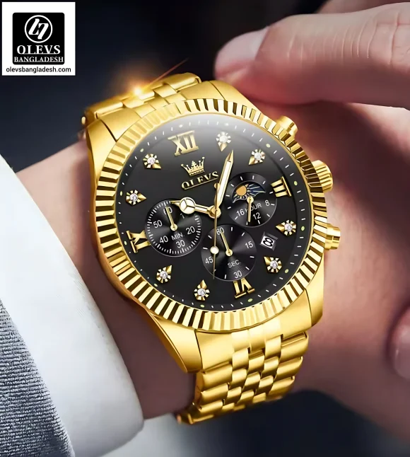 Olevs 2932 Chronograph Men - Image 13
