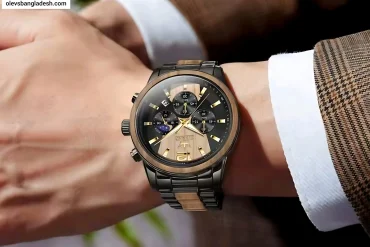 Olevs 3645 Chronograph Man