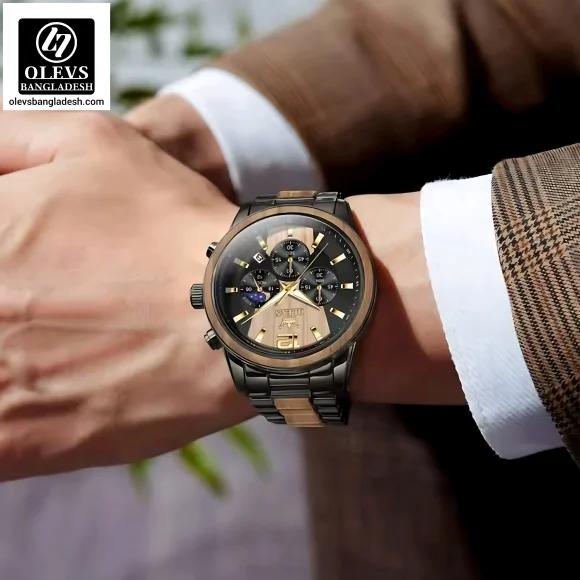 Olevs 3645 Chronograph Man