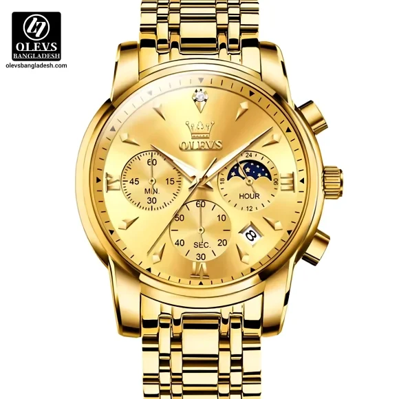 Olevs 3639 Chronograph Men