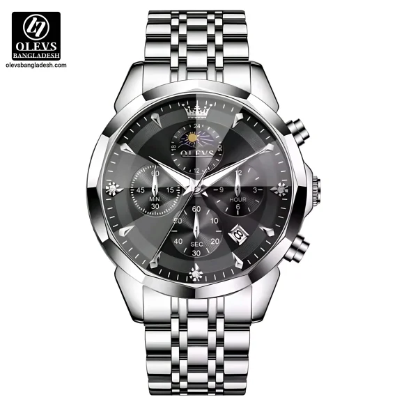 Olevs 3673 Chronograph Men - Image 14