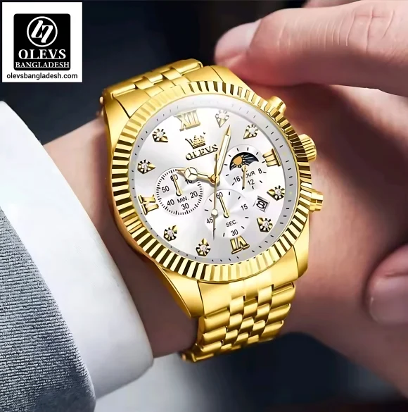 Olevs 2932 Chronograph Men - Image 14