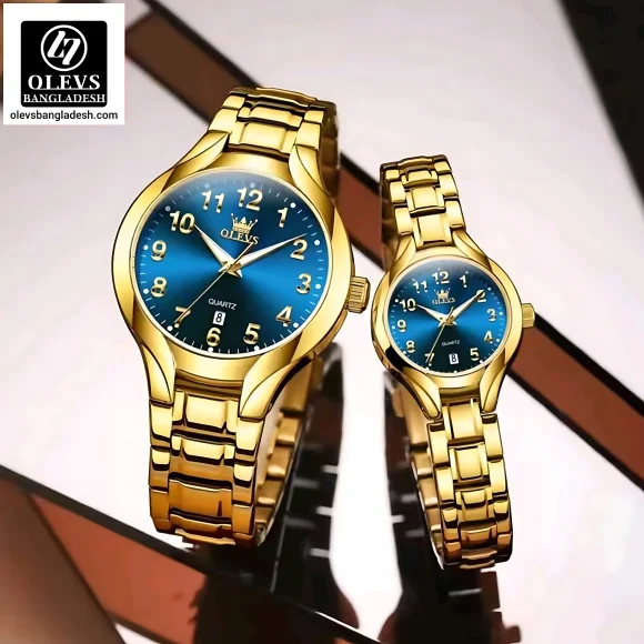 Olevs 3650 Couple Watch