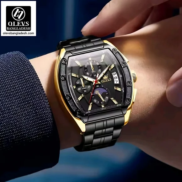 Olevs 3661 Chronograph Chain