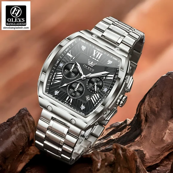 Olevs 5639 Chronograph Men