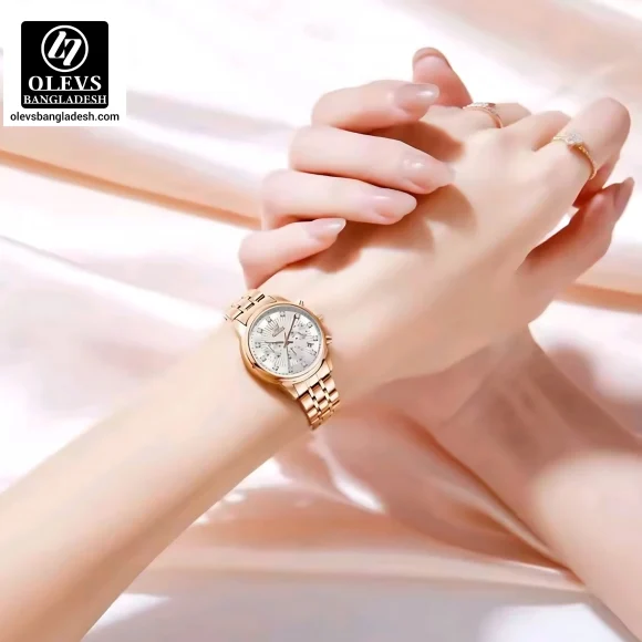 Olevs 3669 Chronograph Women