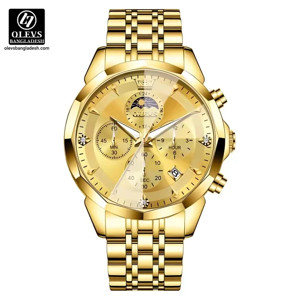 Olevs 3673 Chronograph Men - Image 15