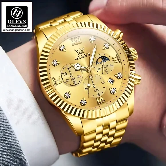 Olevs 2932 Chronograph Men - Image 15
