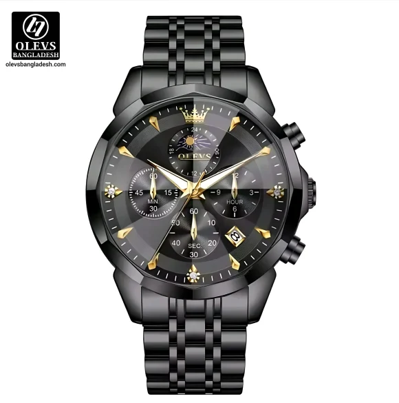 Olevs 3673 Chronograph Men - Image 16