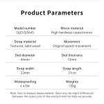 Olevs 3645 Chronograph Man