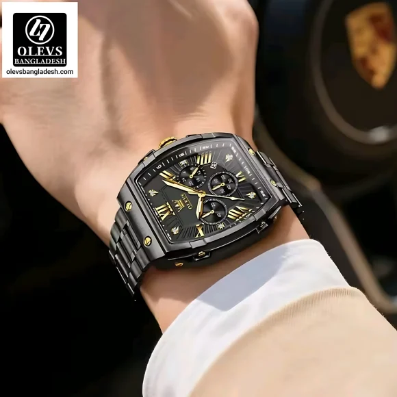 Olevs 5639 Chronograph Men