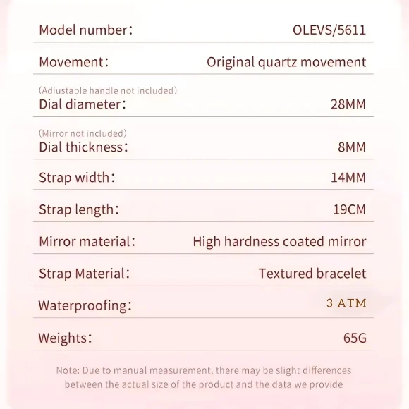 Olevs 5611 Women Watch - Image 17
