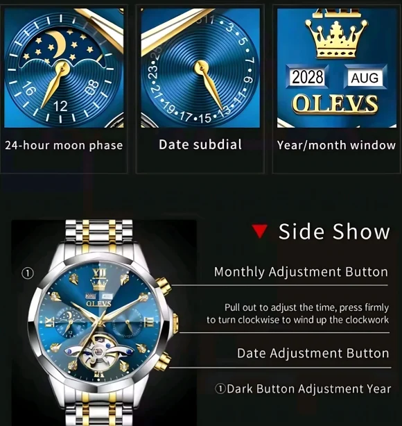 Olevs 6621 Automatic Men - Image 18