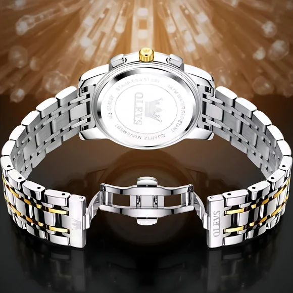 Olevs 3639 Chronograph Men