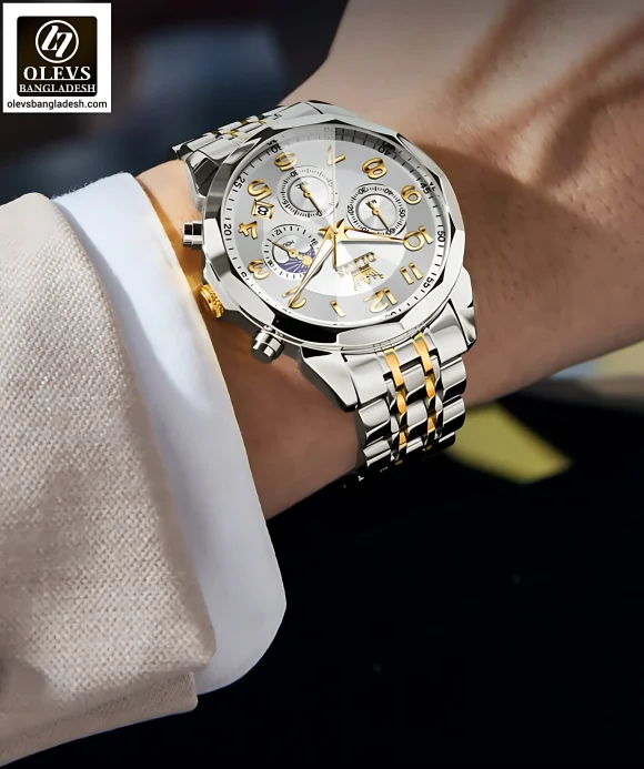 Olevs 3676 Chronograph Men - Image 19