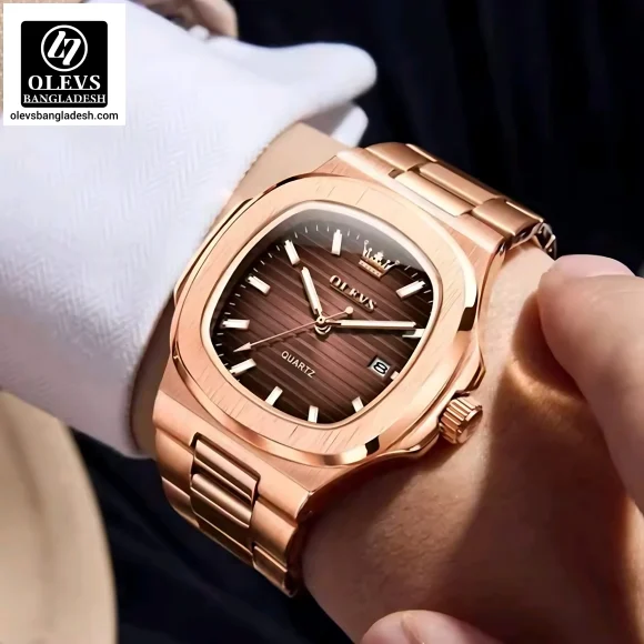 Olevs 3696 Men Watch