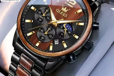 Olevs 3645 Chronograph Man