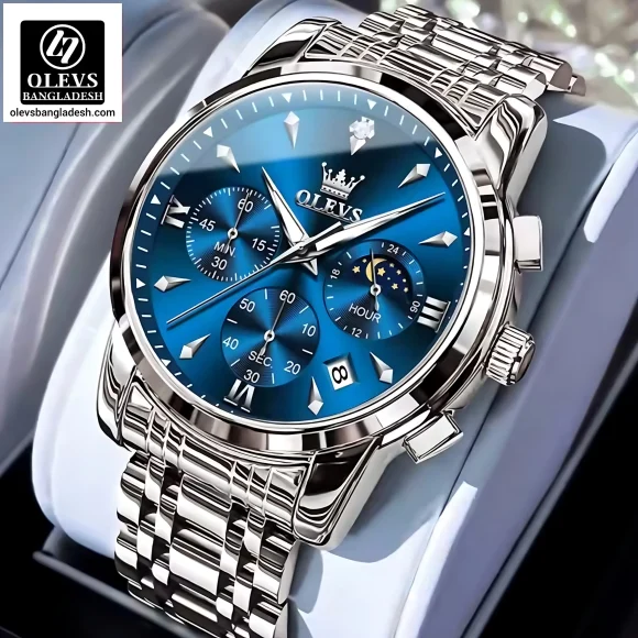 Olevs 3639 Chronograph Men