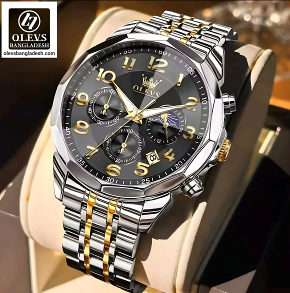 Olevs 3676 Chronograph Men