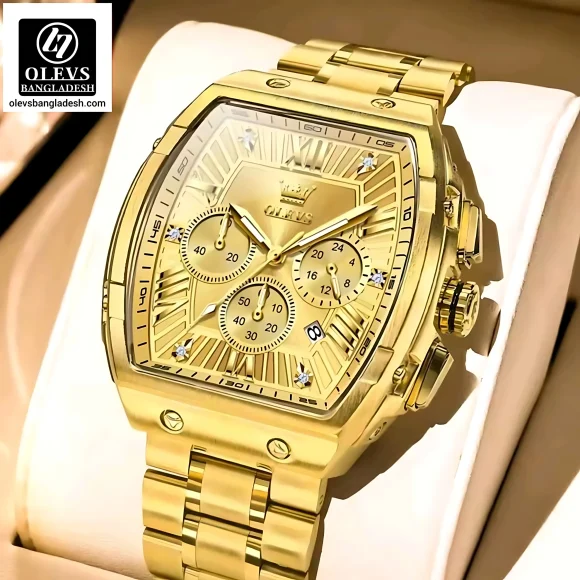 Olevs 5639 Chronograph Men