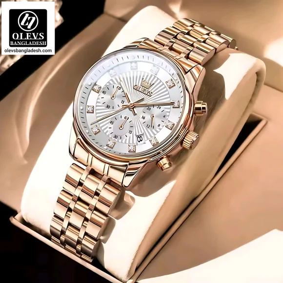 Olevs 3669 Chronograph Women